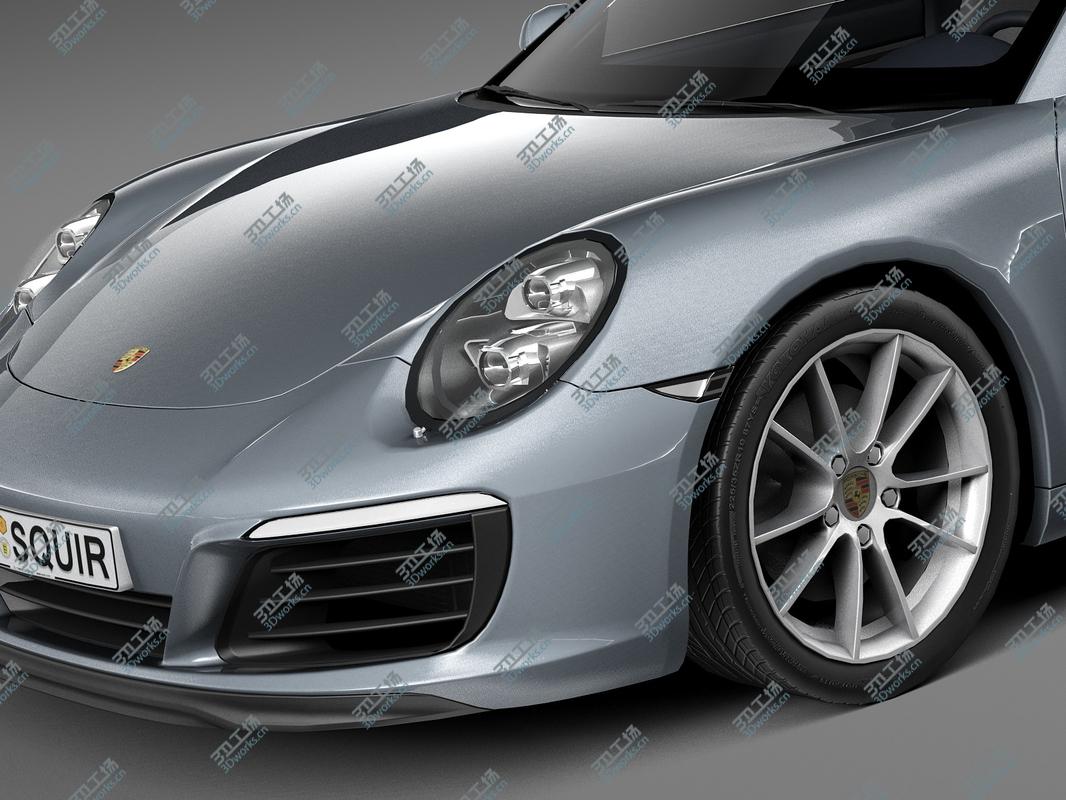 images/goods_img/202104091/HQ LowPoly Porsche 911 Carrera Coupe 2016/4.jpg